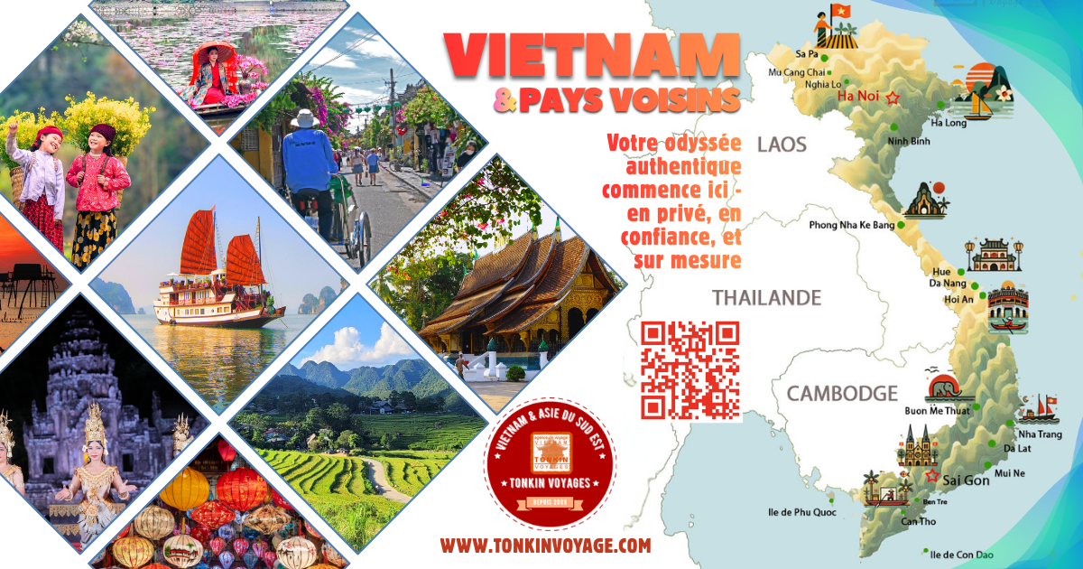 Voyage derni&egrave;re minute au Vietnam : Comment organiser avec les conseils d'expert de l'agence de voyage locale Tonkin Voyage &agrave; Hanoi